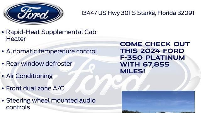 2024 Ford F-350 Super Duty King Ranch