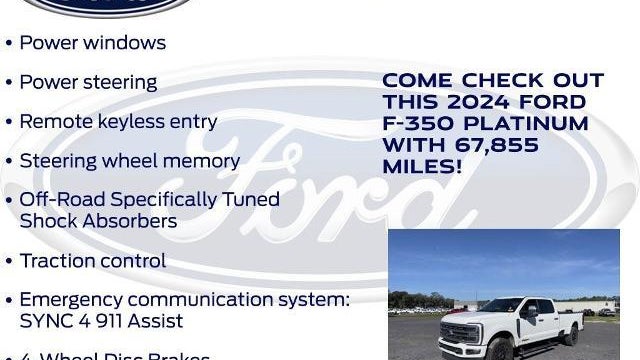 2024 Ford F-350 Super Duty King Ranch