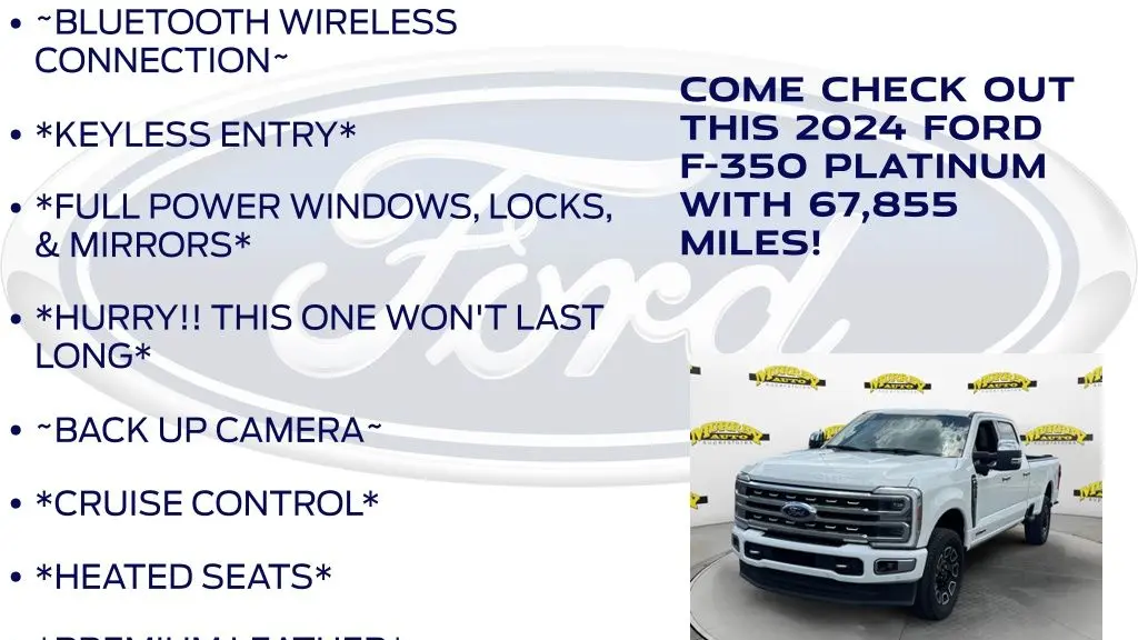 2024 Ford F-350 Super Duty King Ranch