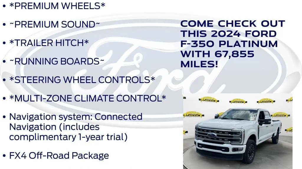 2024 Ford F-350 Super Duty King Ranch