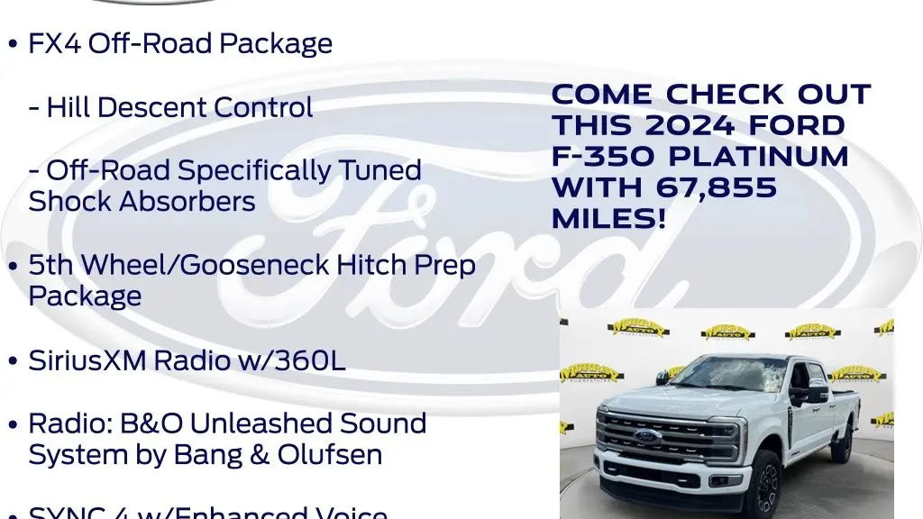 2024 Ford F-350 Super Duty King Ranch