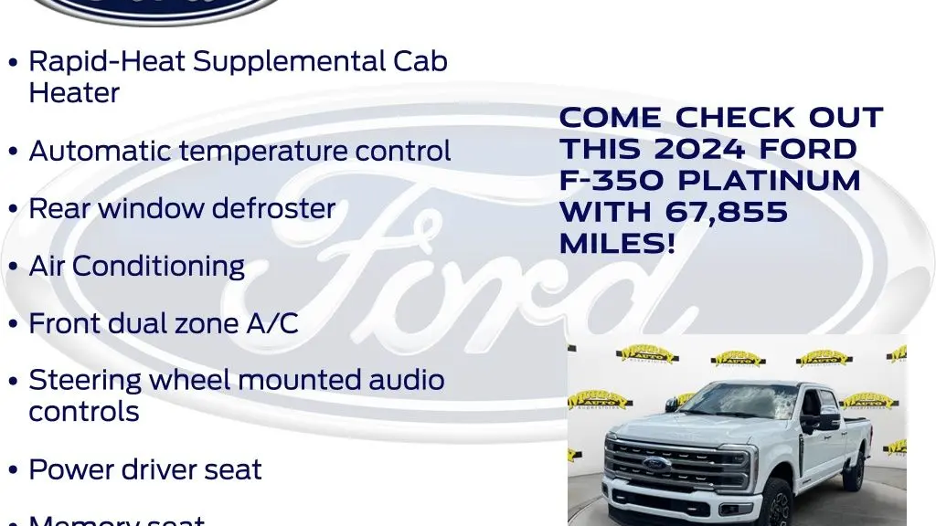 2024 Ford F-350 Super Duty King Ranch