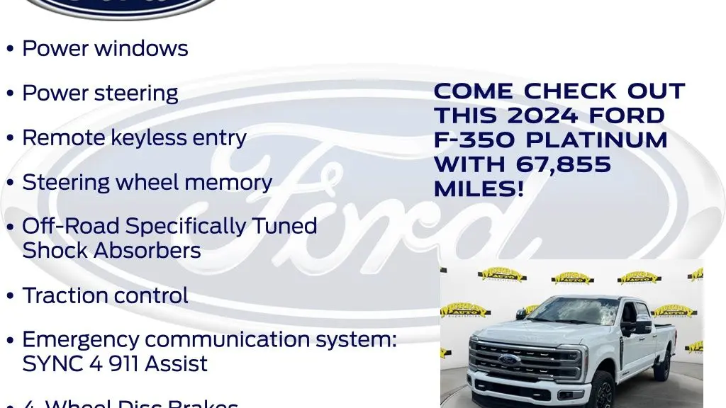 2024 Ford F-350 Super Duty King Ranch