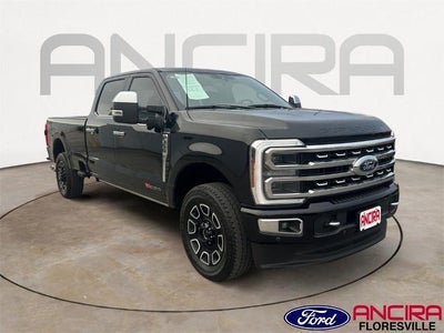 2024 Ford F-350 Super Duty 4X4 Platinum 4DR Crew Cab 6.8 FT. SB SRW Pickup