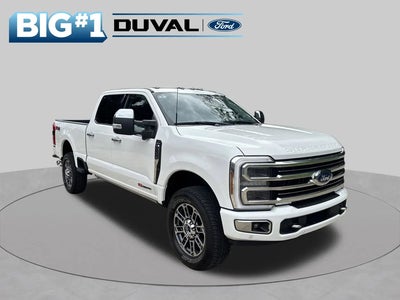 2024 Ford F-350 Super Duty 4X4 Limited 4DR Crew Cab 6.8 FT. SB SRW Pickup