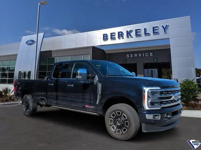 2024 Ford F-350 Super Duty 4X4 Platinum 4DR Crew Cab 6.8 FT. SB SRW Pickup