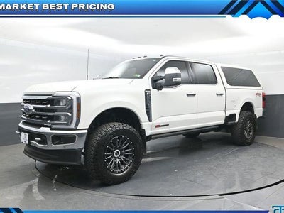 2024 Ford F-350 Super Duty 4X4 King Ranch 4DR Crew Cab 6.8 FT. SB SRW Pickup