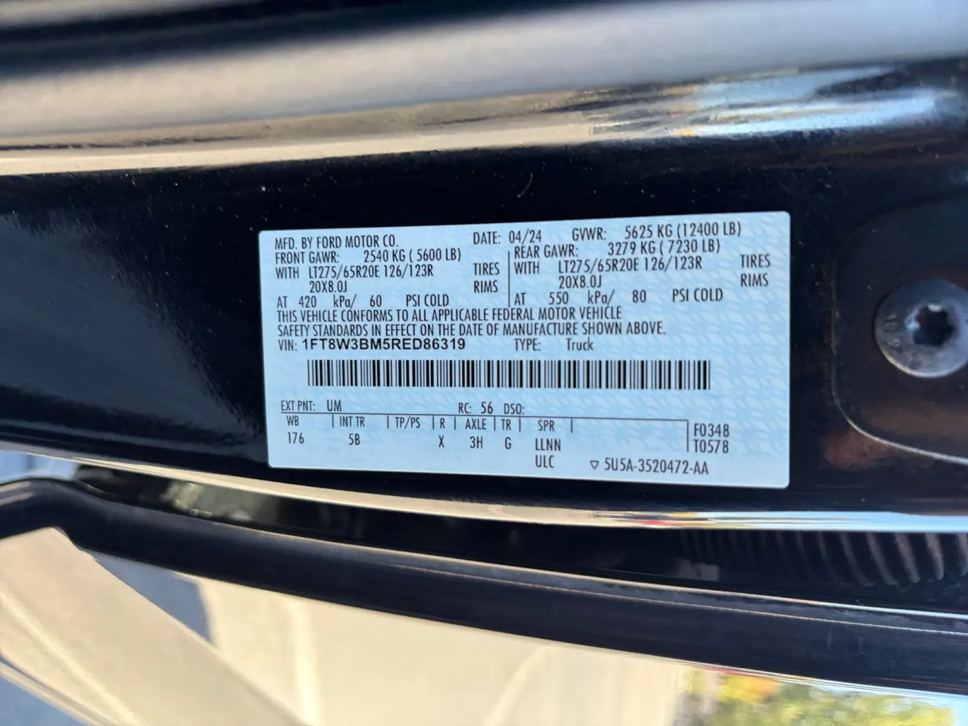 2024 Ford F-350 - $65,769