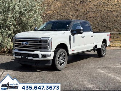 2024 Ford F-350 Super Duty 4X4 Limited 4DR Crew Cab 6.8 FT. SB SRW Pickup