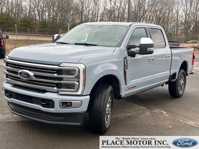 2025 Ford F-350 Super Duty 4X4 Platinum 4DR Crew Cab 6.8 FT. SB SRW Pickup