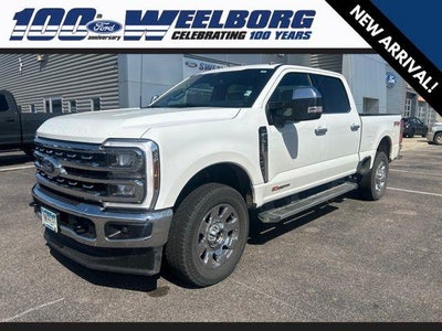 Photo of a 2025 Ford F-350 Super Duty 4X4 Lariat 4DR Crew Cab 6.8 FT. SB SRW Pickup for sale