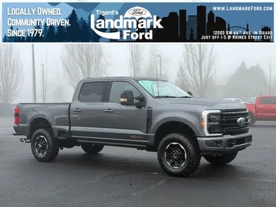 Photo of a 2025 Ford F-350 Super Duty 4X4 Platinum 4DR Crew Cab 6.8 FT. SB SRW Pickup for sale