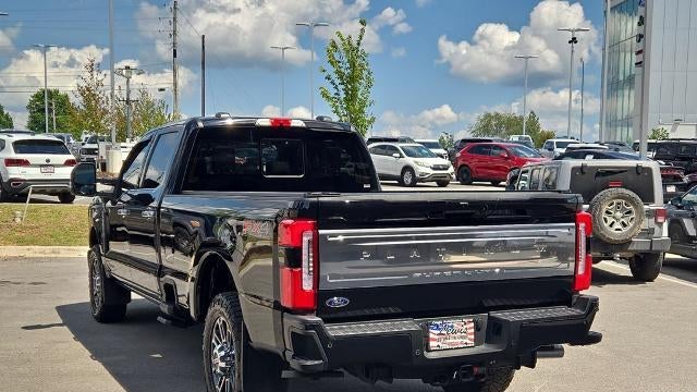 2025 Ford F-350 Super Duty Platinum