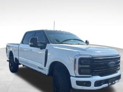 2026 Ford F-350 Super Duty 4X4 Platinum 4DR Crew Cab 6.8 FT. SB SRW Pickup