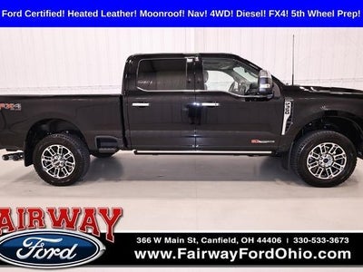 2026 Ford F-350 Super Duty 4X4 Platinum 4DR Crew Cab 6.8 FT. SB SRW Pickup