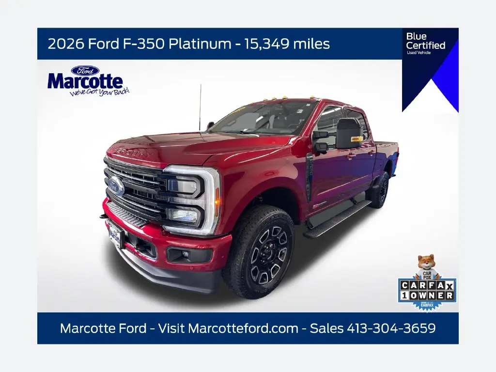 2026 Ford F-350 - $85,995