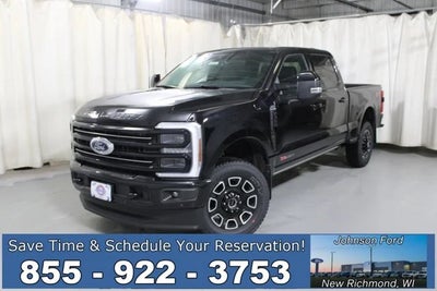 Photo of a 2026 Ford F-350 Super Duty 4X4 Platinum 4DR Crew Cab 6.8 FT. SB SRW Pickup for sale