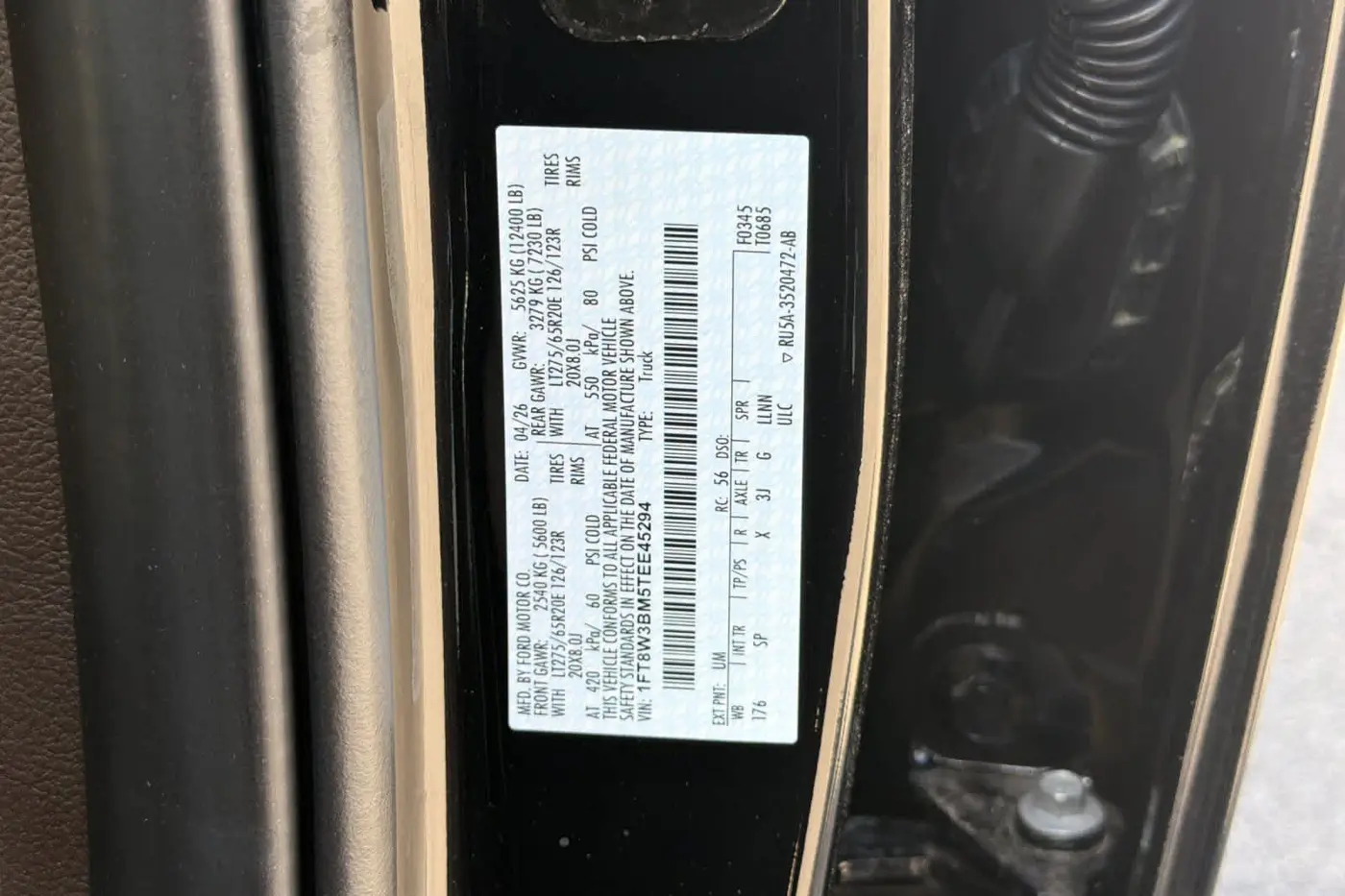 2026 Ford F-350 - $95,280