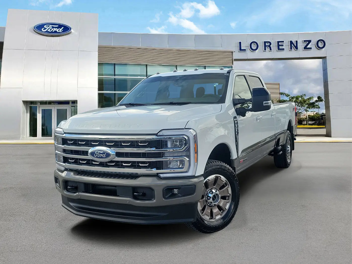 2026 Ford F-350 - $92,990
