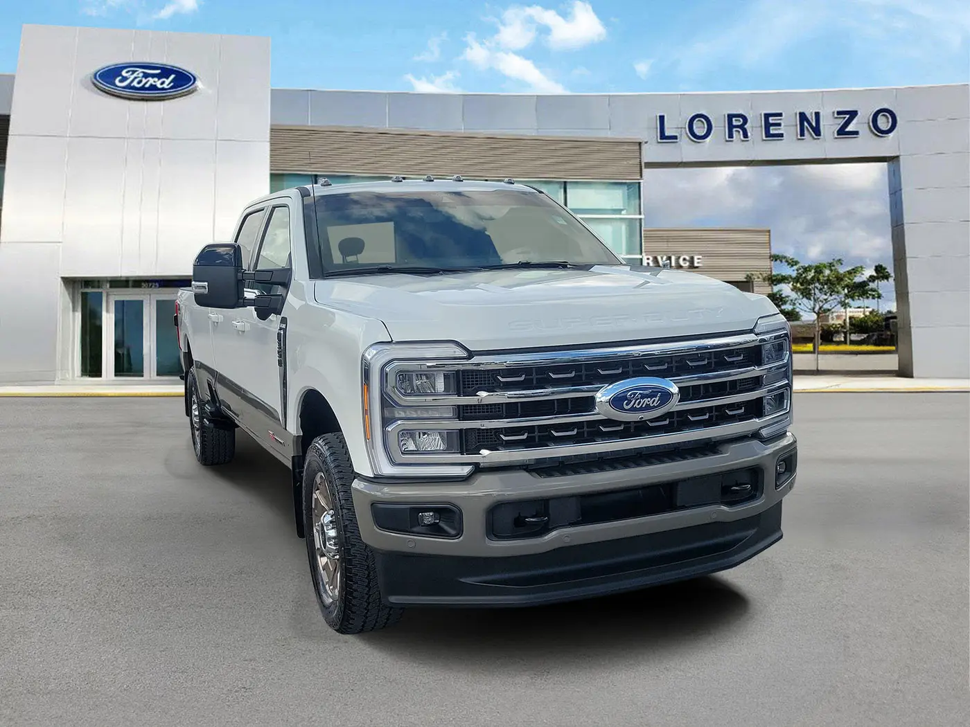 2026 Ford F-350 - $92,990