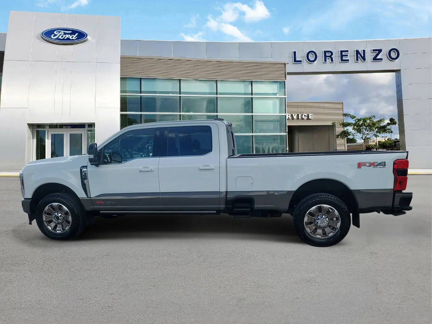 2026 Ford F-350 - $92,990