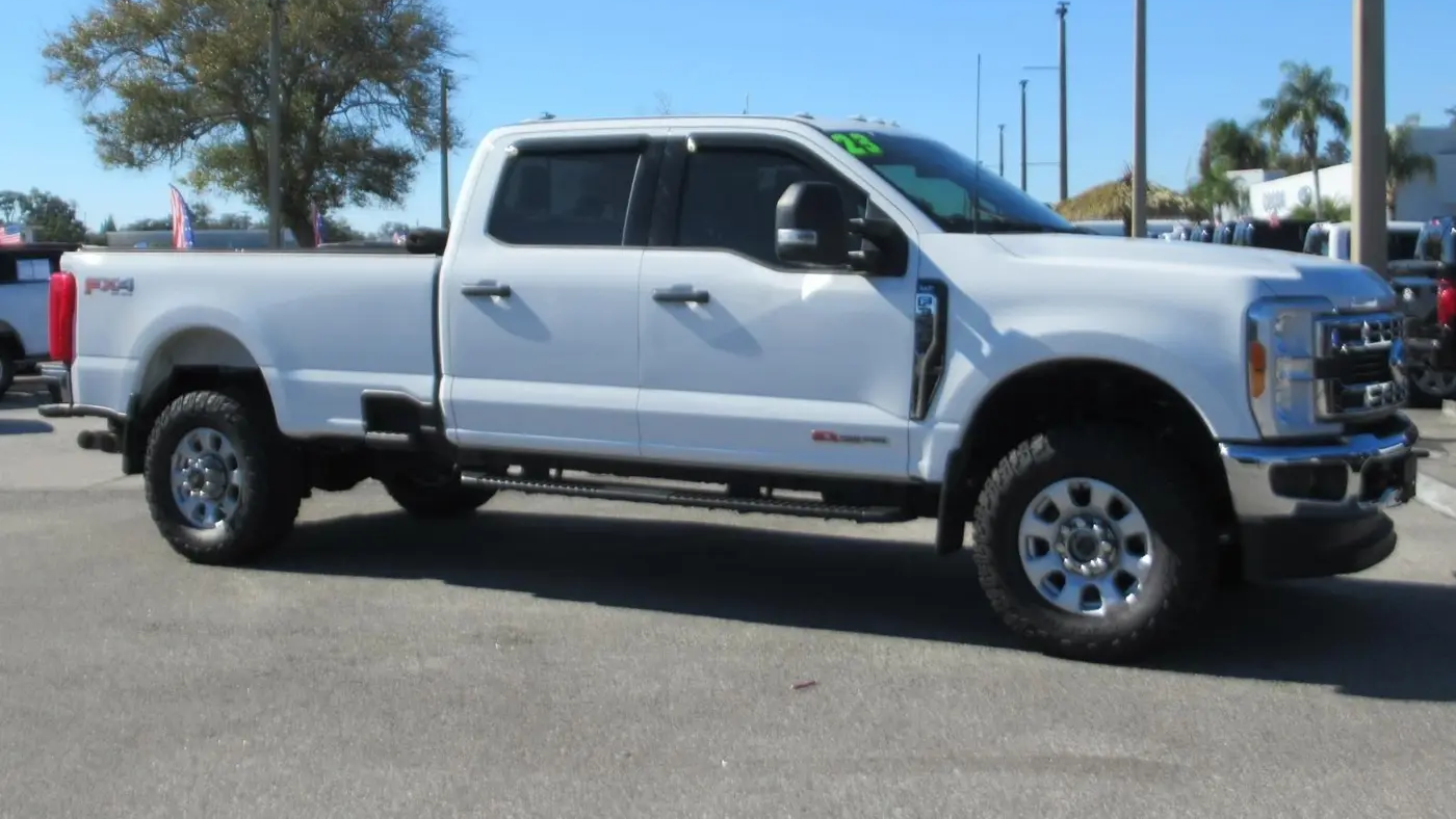 2023 Ford F-350 Super Duty King Ranch
