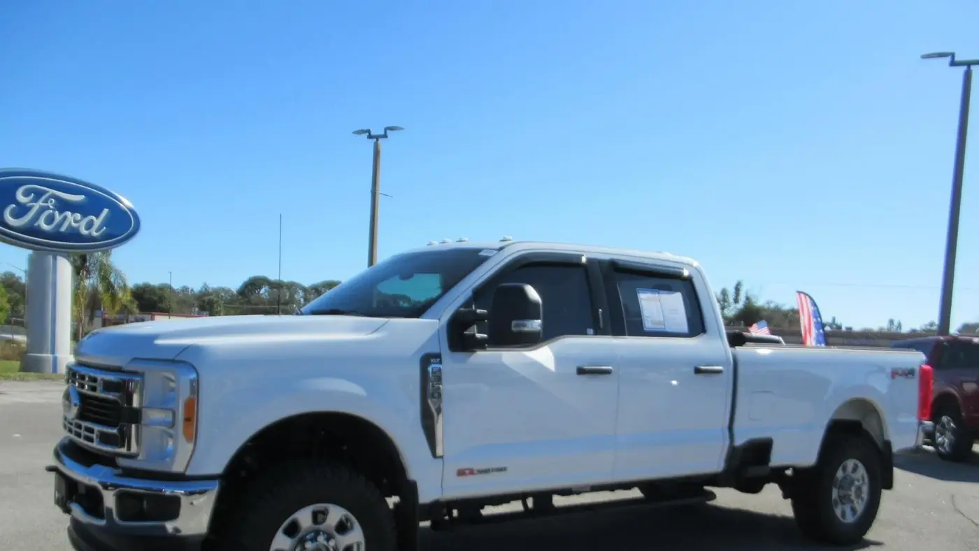 2023 Ford F-350 Super Duty King Ranch