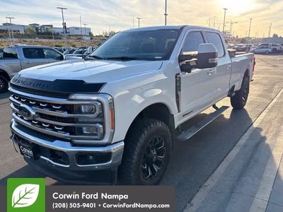 2023 Ford F-350 Super Duty 4X4 Lariat 4DR Crew Cab 6.8 FT. SB SRW Pickup