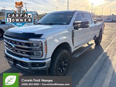 2023 Ford F-350 Super Duty 4X4 Lariat 4DR Crew Cab 6.8 FT. SB SRW Pickup