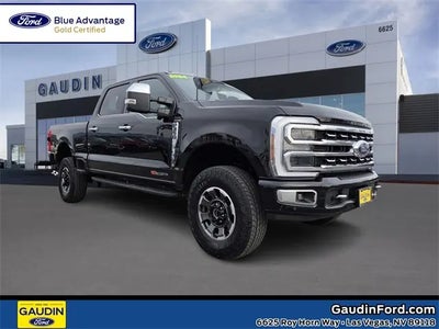 2024 Ford F-350 Super Duty 4X4 XL 4DR Crew Cab 6.8 FT. SB SRW Pickup