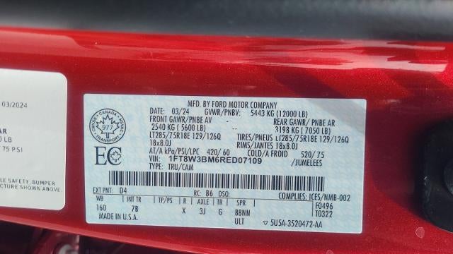 2024 Ford F-350 Super Duty Lariat