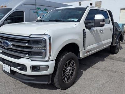 2024 Ford F-350 Super Duty 4X4 Limited 4DR Crew Cab 8 FT. LB SRW Pickup