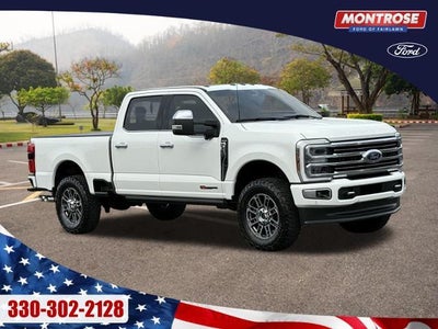 Photo of a 2024 Ford F-350 Super Duty 4X4 Limited 4DR Crew Cab 6.8 FT. SB SRW Pickup for sale