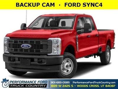 2024 Ford F-350 Super Duty 4X4 Platinum 4DR Crew Cab 6.8 FT. SB SRW Pickup