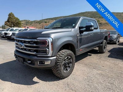 2024 Ford F-350 Super Duty 4X4 Platinum 4DR Crew Cab 6.8 FT. SB SRW Pickup