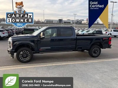 Photo of a 2025 Ford F-350 Super Duty 4X4 Platinum 4DR Crew Cab 6.8 FT. SB SRW Pickup for sale