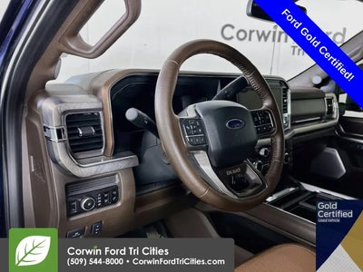 2025 Ford F-350 Super Duty 4X4 King Ranch 4DR Crew Cab 6.8 FT. SB SRW Pickup