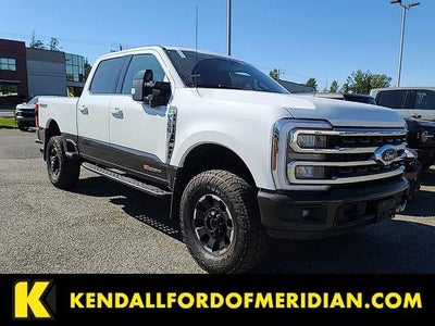 2025 Ford F-350 Super Duty 4X4 King Ranch 4DR Crew Cab 6.8 FT. SB SRW Pickup