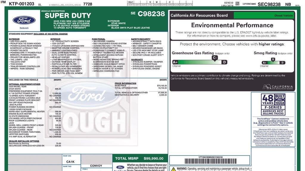 Preowned 2025 Ford F-350 Super Duty XLT for Sale