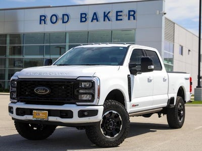 Photo of a 2025 Ford F-350 Super Duty 4X4 Lariat 4DR Crew Cab 6.8 FT. SB SRW Pickup for sale