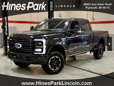 2025 Ford F-350 Super Duty 4X4 Platinum 4DR Crew Cab 6.8 FT. SB SRW Pickup