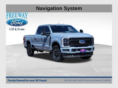 2025 Ford F-350 Super Duty 4X4 Lariat 4DR Crew Cab 6.8 FT. SB SRW Pickup
