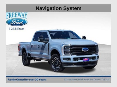Photo of a 2025 Ford F-350 Super Duty 4X4 King Ranch 4DR Crew Cab 6.8 FT. SB SRW Pickup for sale