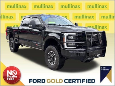2023 Ford F-350 Super Duty 4X4 Lariat 4DR Crew Cab 6.8 FT. SB SRW Pickup