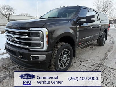 2024 Ford F-350 Super Duty 4X4 Limited 4DR Crew Cab 6.8 FT. SB SRW Pickup
