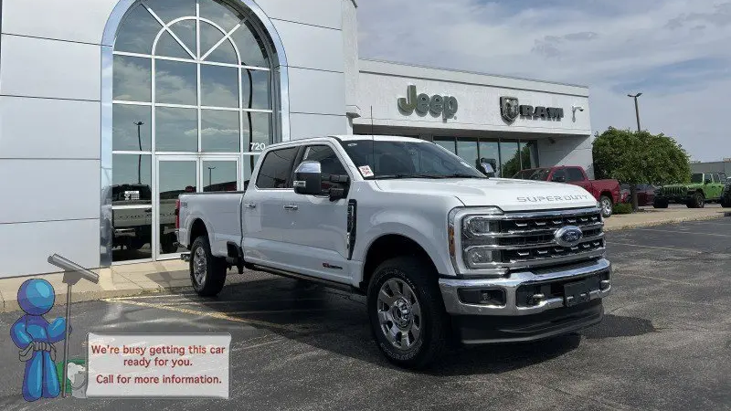 Preowned 2024 Ford F-350 Super Duty King Ranch for Sale