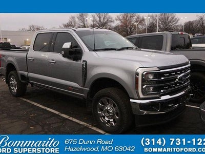 2024 Ford F-350 Super Duty 4X4 King Ranch 4DR Crew Cab 6.8 FT. SB SRW Pickup
