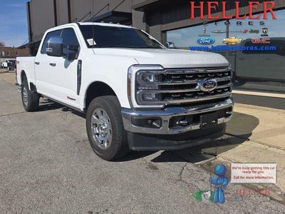 2024 Ford F-350 Super Duty 4X4 Lariat 4DR Crew Cab 8 FT. LB SRW Pickup