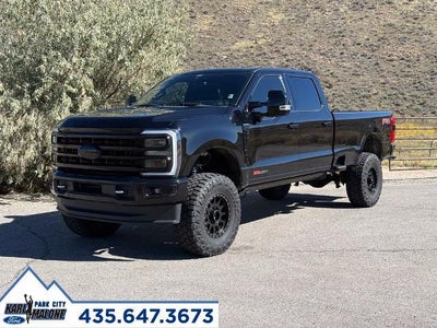 2024 Ford F-350 Super Duty 4X4 Platinum 4DR Crew Cab 6.8 FT. SB SRW Pickup