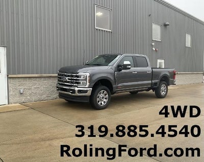 2024 Ford F-350 Super Duty 4X4 Lariat 4DR Crew Cab 8 FT. LB SRW Pickup